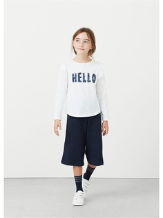 Лонгслив Mango kids