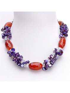 Колье Колечки