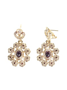 Серьги Happy Garnets