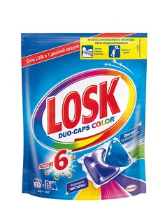 Гели для стирки Losk