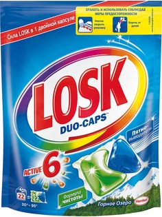 Гели для стирки Losk