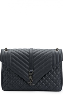 Сумка Monogram Envelope из стеганой кожи Saint Laurent