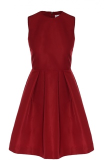 Приталенное мини-платье без рукавов REDVALENTINO