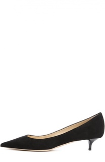 Замшевые туфли Amelia на шпильке Jimmy Choo