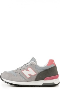 Замшевые кроссовки 565 Classic New Balance