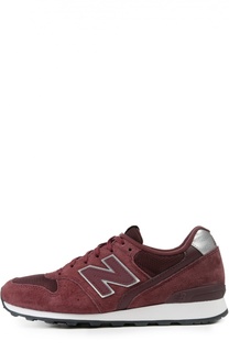 Замшевые кроссовки 996 Burgundy New Balance