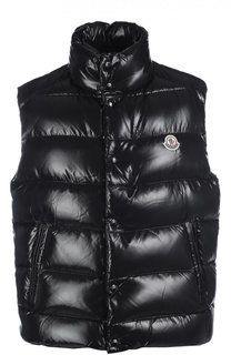 Пуховый стеганый жилет Moncler