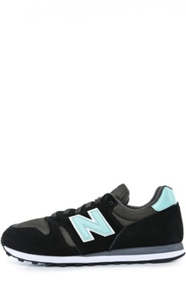 Замшевые кроссовки 373 Classic New Balance