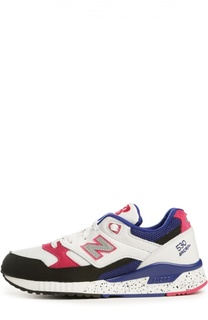 Комбинированные кроссовки 530 90s Running Leather New Balance