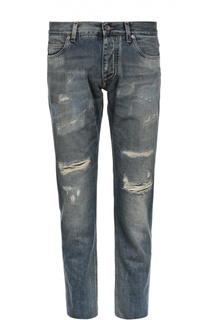 Джинсы с потертостями Dolce & Gabbana