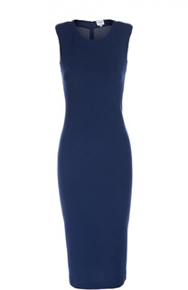 Платье-футляр без рукавов с круглым вырезом Armani Collezioni