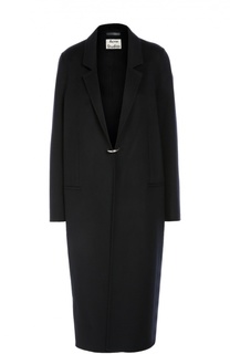 Пальто прямого кроя с булавкой Acne Studios