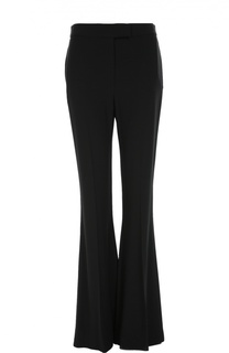 Расклешенные брюки со стрелками Alexander McQueen