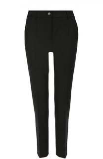 Укороченные брюки прямого кроя с карманами Dolce &amp; Gabbana