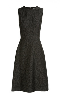 Кружевное приталенное платье без рукавов Dolce &amp; Gabbana