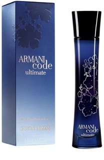 Парфюмерная вода Code Femme Ultimate Giorgio Armani
