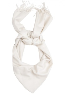 Кашемировый шарф с бахромой Piacenza Cashmere 1733