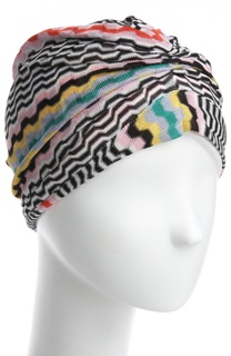 Вязаный тюрбан из вискозы Missoni