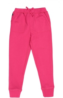 Джоггеры с логотипом бренда Polo Ralph Lauren