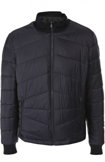 Двусторонний кожаный бомбер Z Zegna