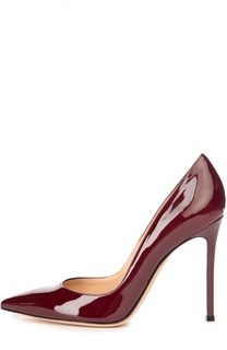 Лаковые туфли Gianvito 105 на шпильке Gianvito Rossi