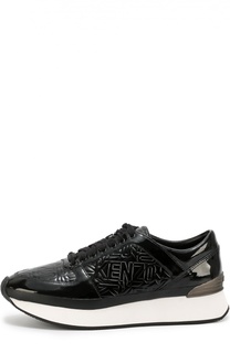 Кроссовки Flying с тиснением Kenzo