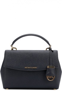 Сумка Ava Small из сафьяновой кожи Michael Michael Kors