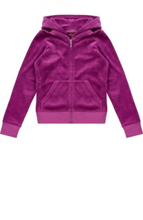 Спортивный велюровый кардиган Juicy Couture