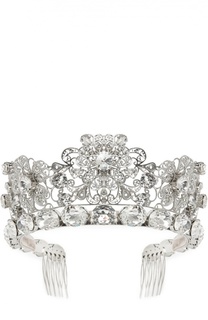 Диадема с кристаллами Dolce &amp; Gabbana