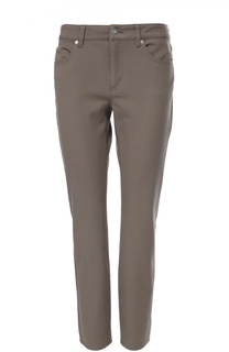 Укороченные джинсы прямого кроя Escada Sport
