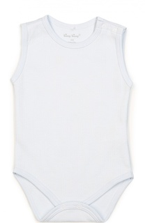 Боди из хлопка без рукавов Kissy Kissy