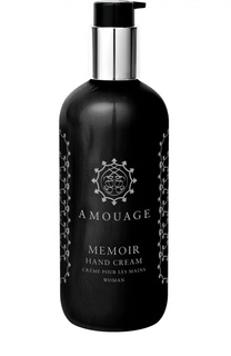 Крем для рук Memoir Amouage