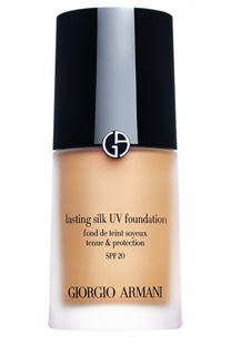 Lasting Silk Uv SPF20 тональный крем оттенок 4.5 Giorgio Armani