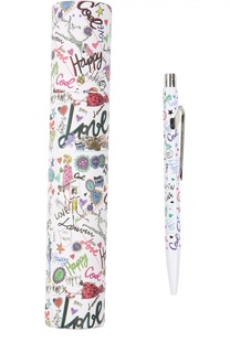 Ручка шариковая Tag Print Lanvin