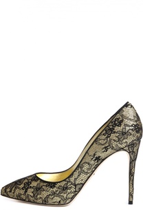 Кружевные туфли Kate на шпильке Dolce &amp; Gabbana