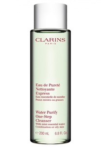 Очищающая вода для лица для комбинированой или жирной кожи Clarins