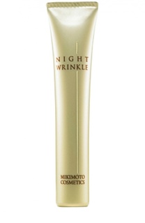 Ночная эмульсия для лица против морщин Night Wrinkle N Mikimoto Cosmetics