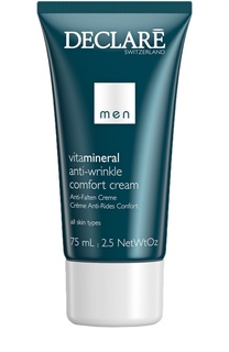 Крем-комфорт против морщин для мужчин Anti-Wrinkle Comfort Cream Declare