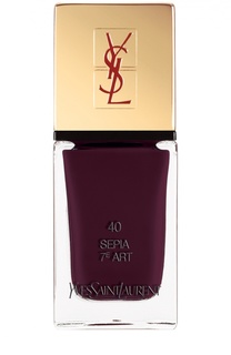 La Laque Couture Лак для ногтей 40 YSL