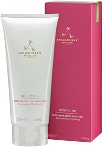 Ревитализирующий увлажняющий гель для тела Renewing Rose Hydrating Body Gel Aromatherapy Associates