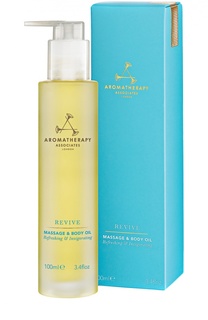 Тонизирующее масло для тела Revive Revive Massage &amp; Body Oil Aromatherapy Associates