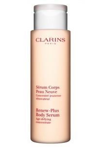Омолаживающая и обновляющая кожу сыворотка для тела Serum Corps Peau Neuve Clarins