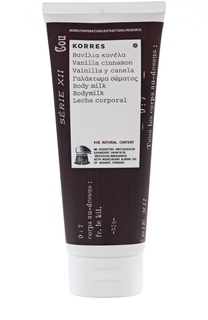 Молочко для тела Vanilla Cinnamon Body Milk Korres