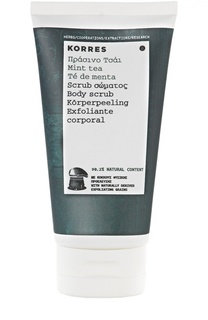 Скраб для тела Mint Tea Body Scrub Korres