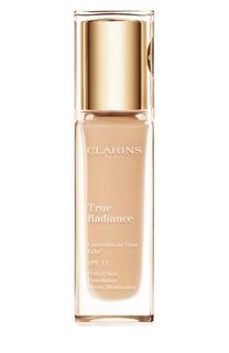 Тональный крем с эффектом сияния True Radiance SPF15, 103 Clarins