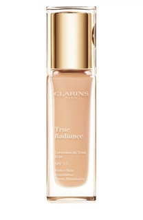 Тональный крем с эффектом сияния True Radiance SPF15, 105 Clarins