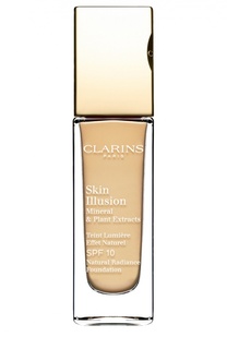 Увлажняющий тональный крем Skin Illusion SPF9, 107 Clarins