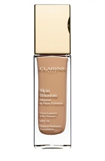 Увлажняющий тональный крем. придающий сияние коже Skin Illusion SPF10 112.4 Clarins