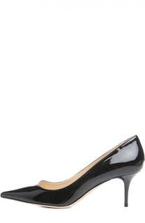 Лаковые туфли Aurora на шпильке Jimmy Choo