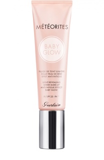 Тональный флюид Meteorites Baby Glow тон 03 Guerlain